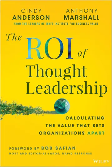 Cover of The ROI of Thought Leadership