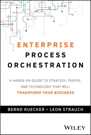 Cover of Enterprise Process Orchestration