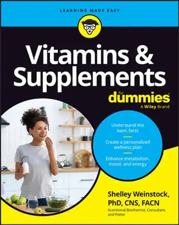 Cover of Vitamins & Supplements for Dummies