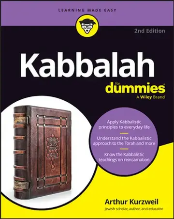 Cover of Kabbalah for Dummies