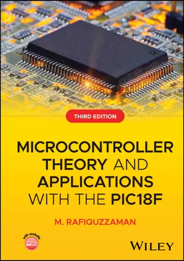 Cover of Microcontroller Theory and Applications with the Pic18f