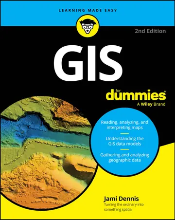 Cover of GIS for Dummies