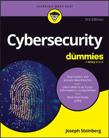 Cover of Cybersecurity for Dummies