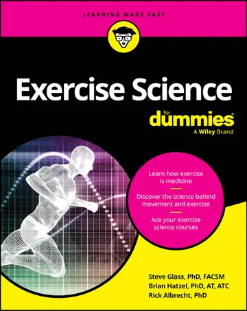 Cover of Exercise Science for Dummies (For Dummies (Health & Fitness))