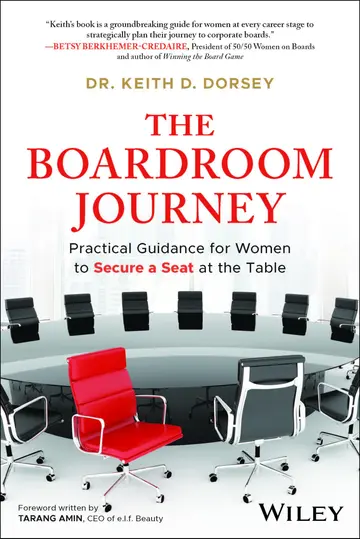 Cover of The Boardroom Journey