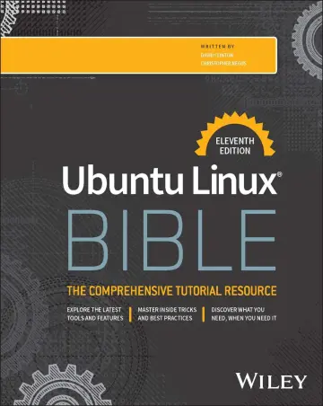 Cover of Ubuntu Linux Bible