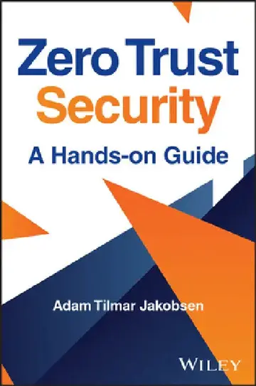 Cover of Zero Trust Security
