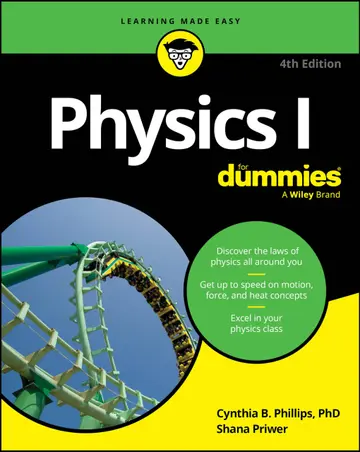Cover of Physics I for Dummies