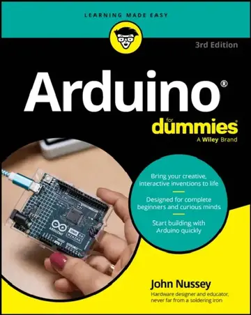 Cover of Arduino for Dummies
