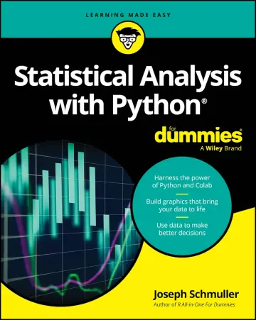 Cover of Statistical Analysis with Python for Dummies (For Dummies (Computer/Tech))