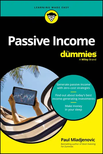 Cover of Passive Income for Dummies
