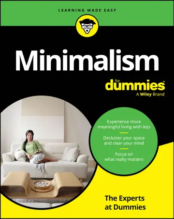 Cover of Minimalism for Dummies