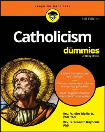 Cover of Catholicism for Dummies