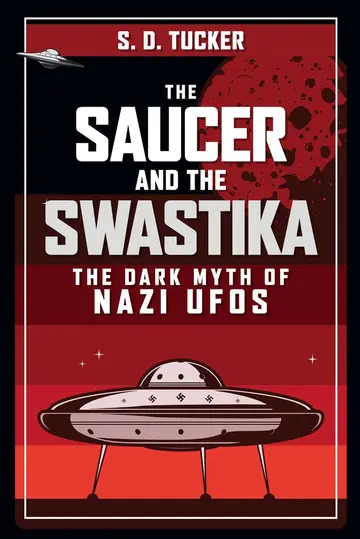 Cover of The Saucer and the Swastika