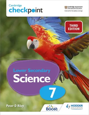 Cover of Checkpoint Lower Secondary Science Student’s Book 7, 3/e
