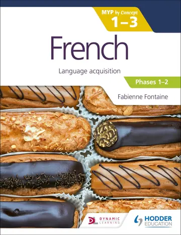 Cover of French for the IB MYP 1-3