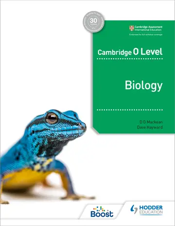 Cover of Cambridge O Level Biology