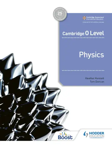Cover of Cambridge O Level Physics
