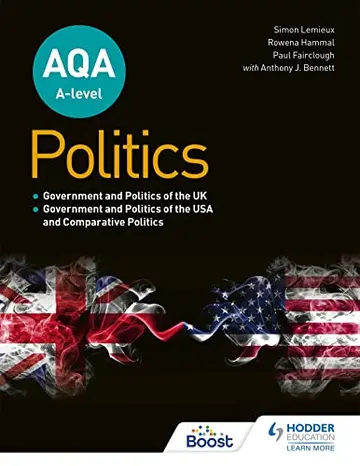 Cover of AQA A-level Politics