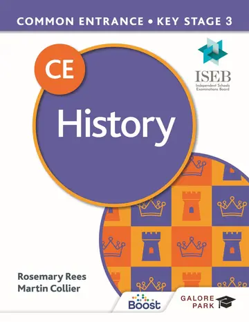 Cover of Common Entrance 13+ History for ISEB CE and KS3
