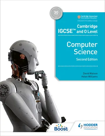 Cover of Cambridge Igcse and O Level Computer Science