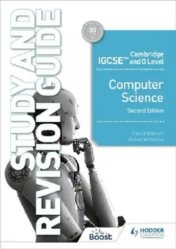 Cover of Cambridge Igcse and O Level Computer Science Study and Revision Guide Second Edition