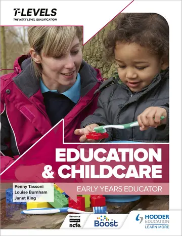 Cover of Education and Childcare T Level