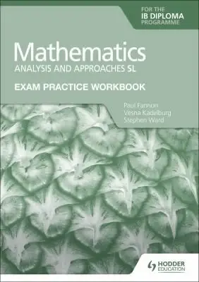Cover of Exam Practice Workbook for Mathematics for the Ib Diploma
