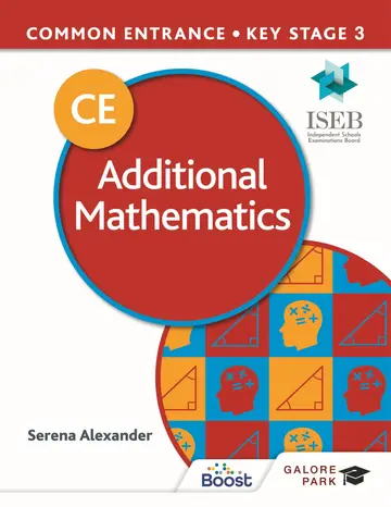 Cover of Common Entrance 13+ Additional Mathematics for ISEB CE and KS3