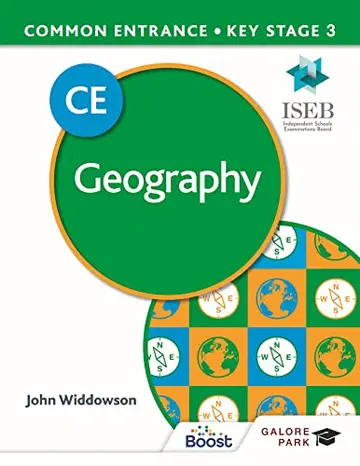 Cover of Common Entrance 13+ Geography for ISEB CE and KS3