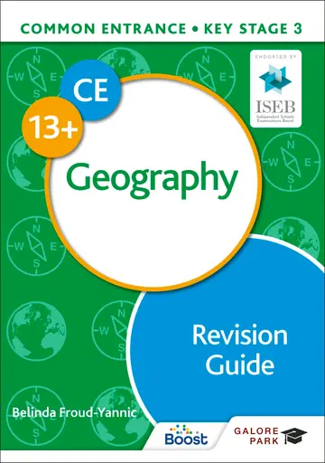 Cover of Common Entrance 13+ Geography Revision Guide