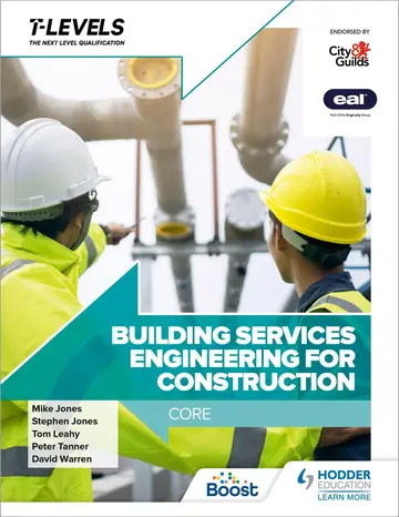 Cover of Building Services Engineering for Construction T Level