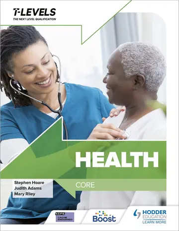 Cover of Health T Level