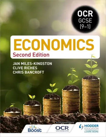 Cover of OCR GCSE (9-1) Economics