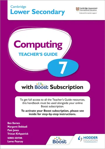 Cover of Cambridge Lower Secondary Computing 7