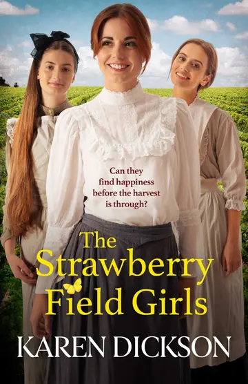 Cover of The Strawberry Field Girls