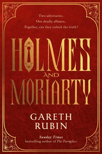 Cover of Holmes and Moriarty