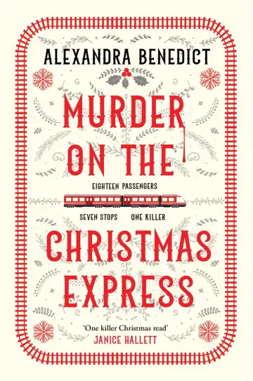 Cover of Murder on the Christmas Express