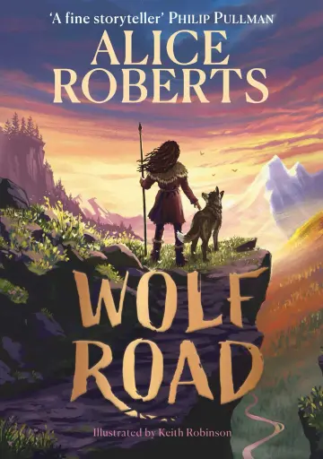 Cover of Wolf Road