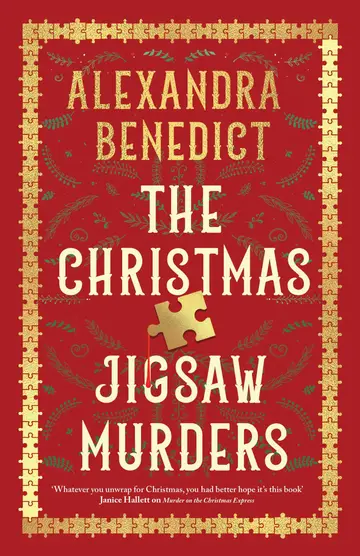 Cover of The Christmas Jigsaw Murders