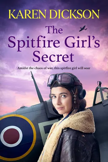Cover of The Spitfire Girl's Secret