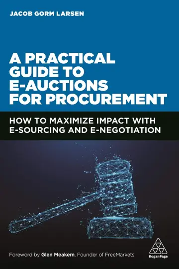 Cover of A Practical Guide to E-auctions for Procurement