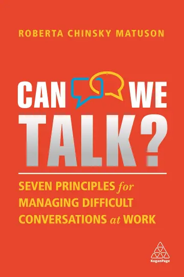 Cover of Can We Talk?