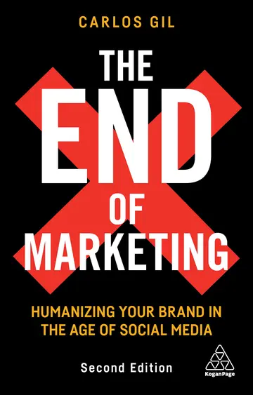 Cover of The End of Marketing