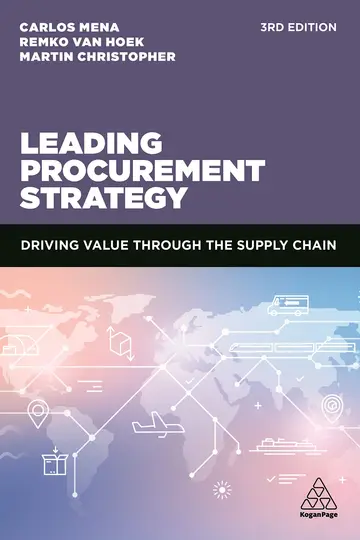 Cover of Leading Procurement Strategy