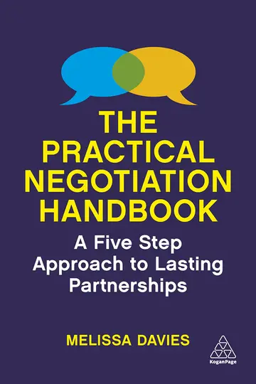 Cover of The Practical Negotiation Handbook