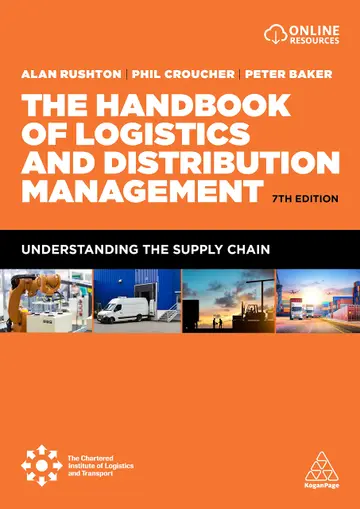 Cover of The Handbook of Logistics and Distribution Management