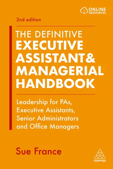 Cover of The Definitive Executive Assistant & Managerial Handbook