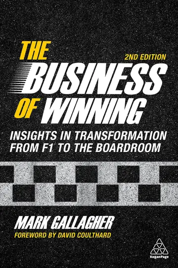 Cover of The Business of Winning