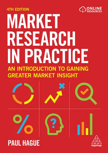 Cover of Market Research in Practice